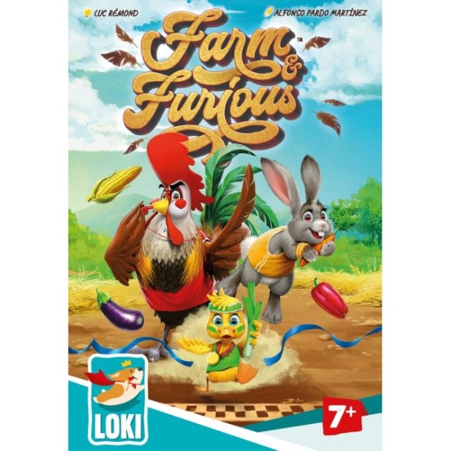 Farm & Furious - Loki