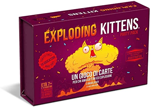 Exploding Kittens - Party Pack (Ed. Italiana)