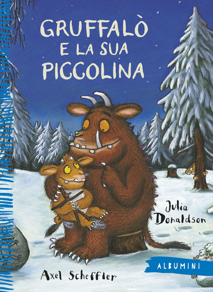 Gruffalò-Gruffalò e la sua piccolina