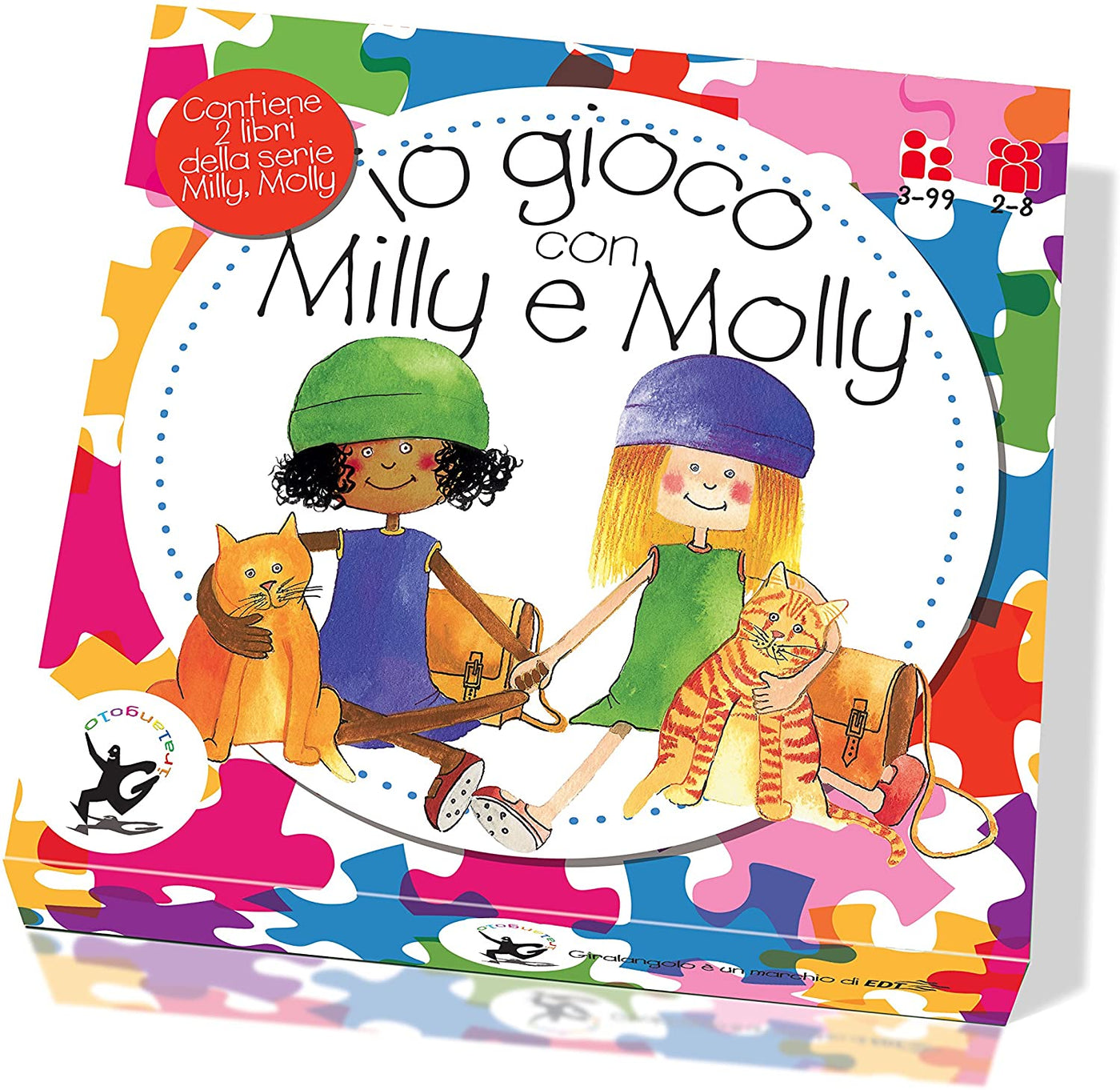 Gioco con Milly e Molly (Questo&Quello + 2 libri)