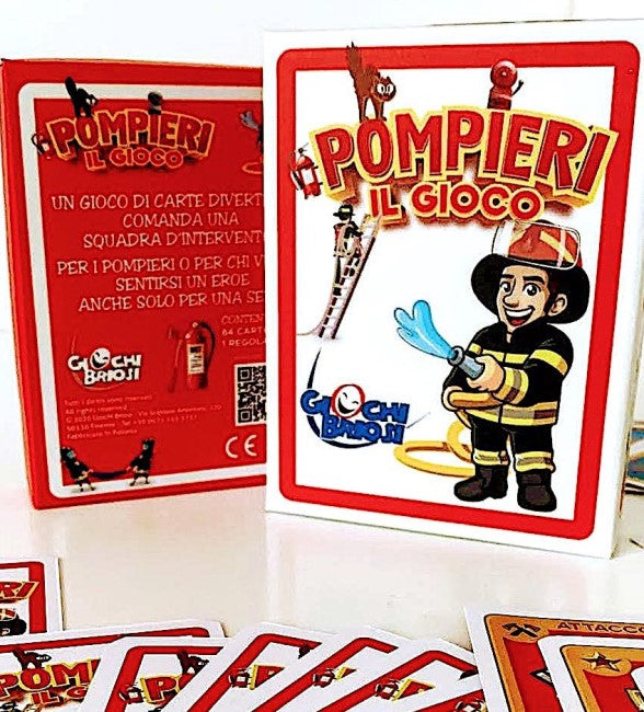 Pompieri- Il gioco
