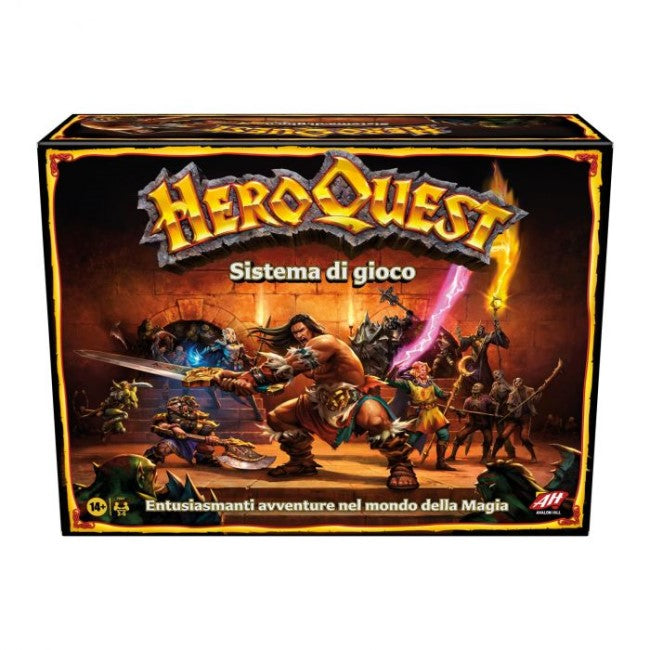 HeroQuest - Ed. italiana