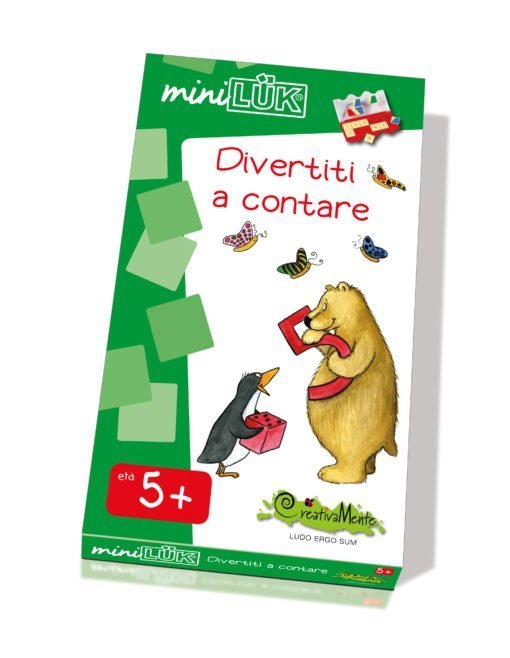 Divertiti a contare - Scatola mini Luk