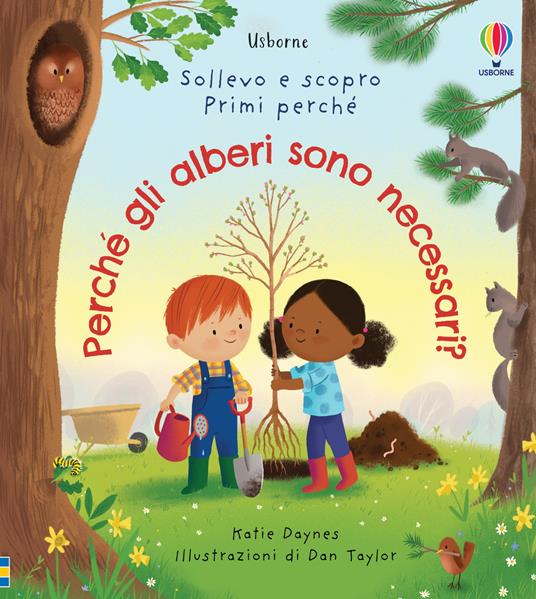 Perchè gli alberi sono necessari?