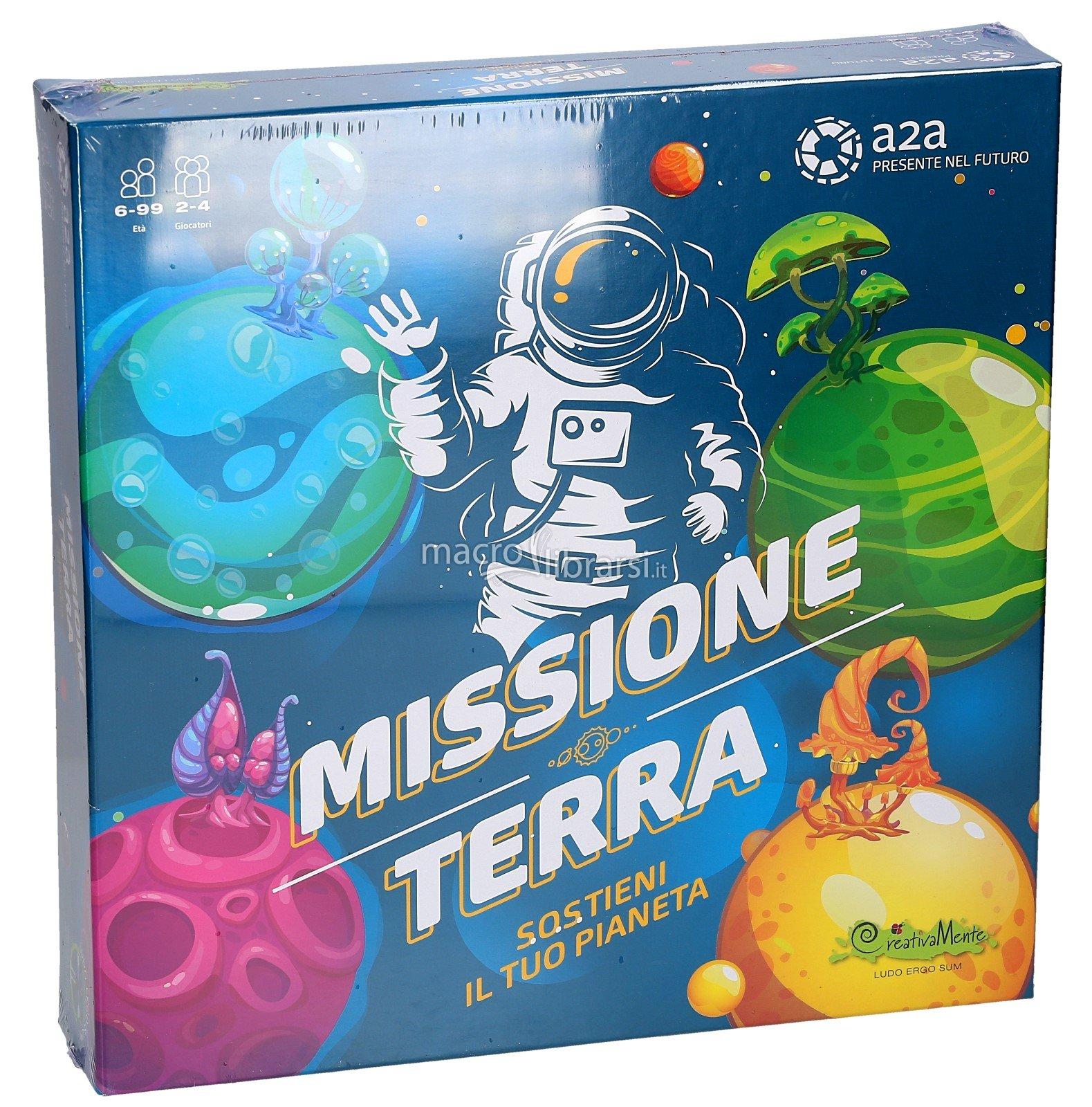 Missione Terra - S.O.S.tieni il tuo pianeta