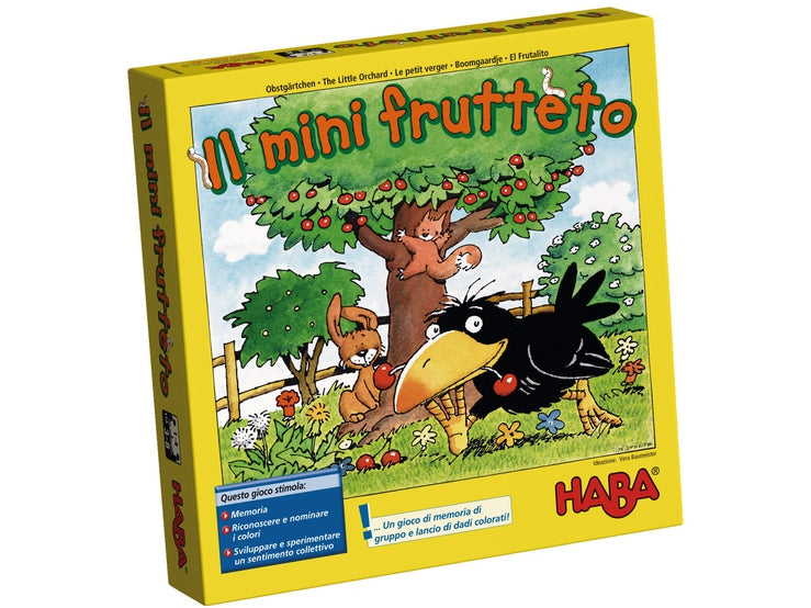 Il mini frutteto