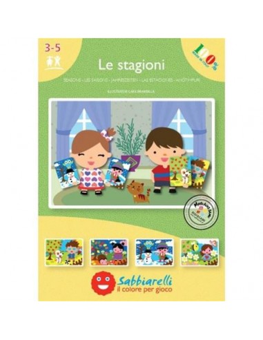 SABBIARELLI ALBUM - LE STAGIONI BABY