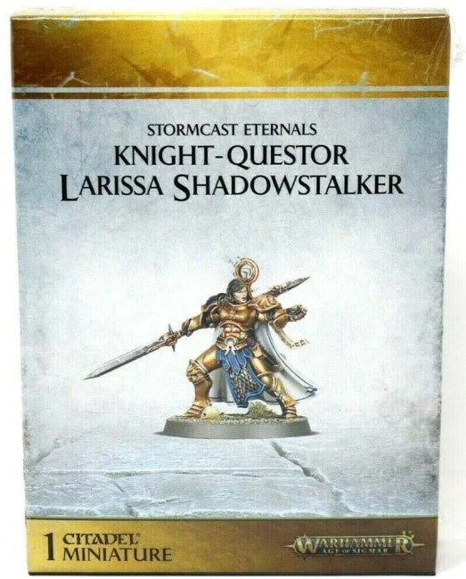 Knight Questor: Larissa Shadowstalker