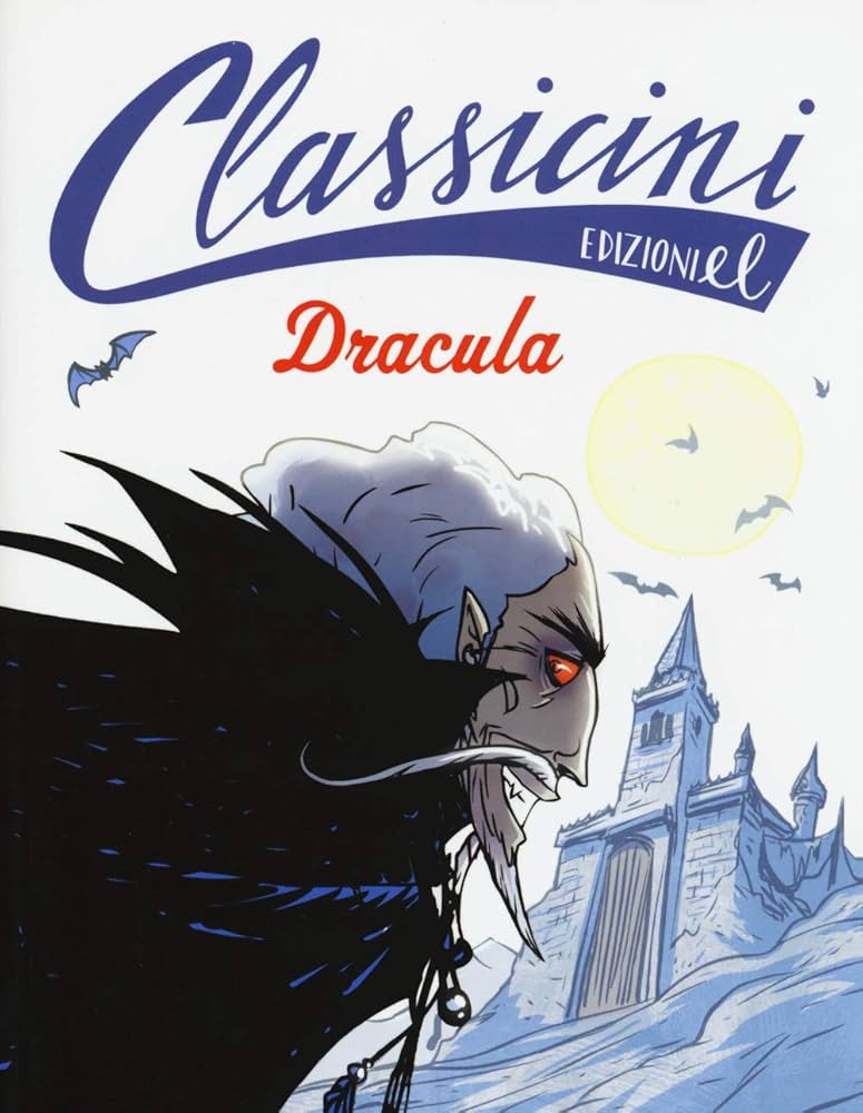 Dracula da Bram Stoker. Classicini