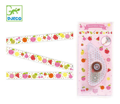 Fruits decorative tape