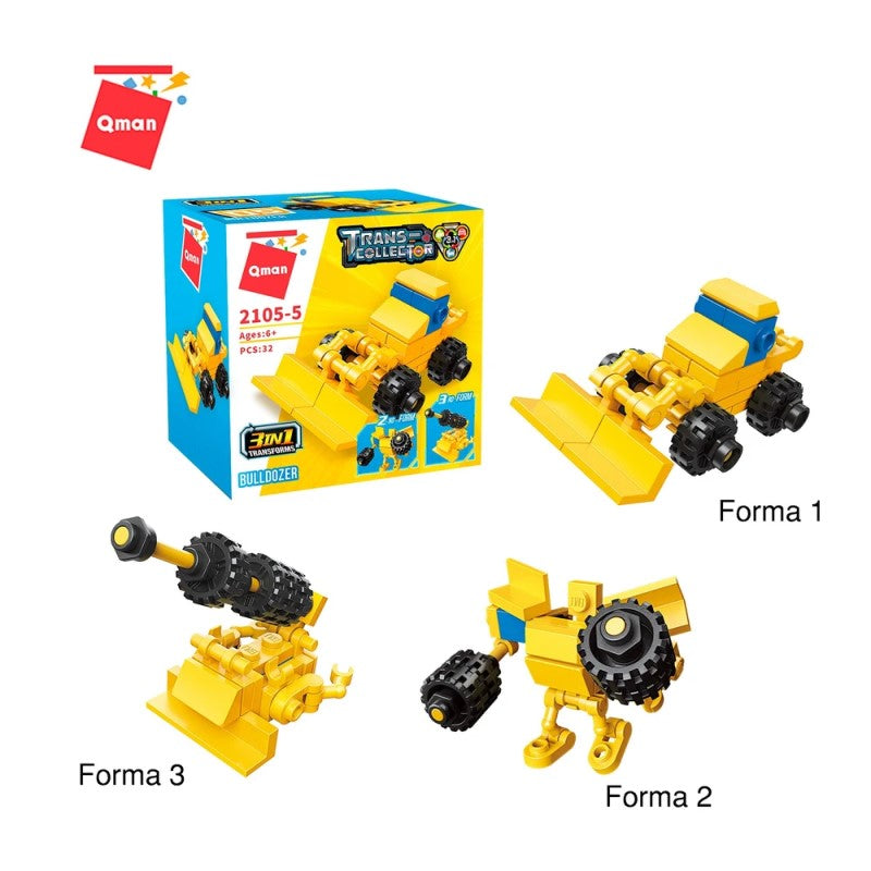 Costruzioni Mini Ingegneria - Bulldozer