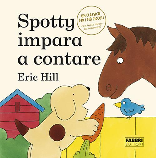 Spotty impara a contare. Ediz. illustrat