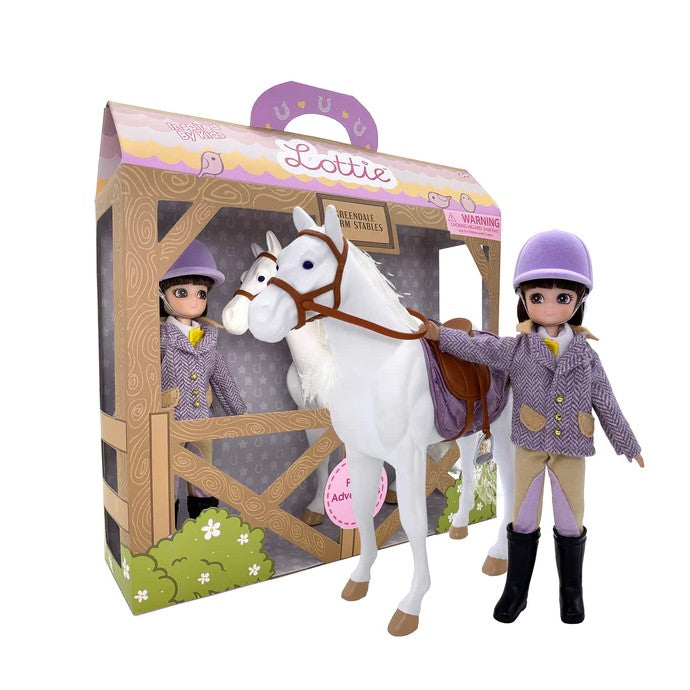Pony Adventures - Bambola e Pony Lottie