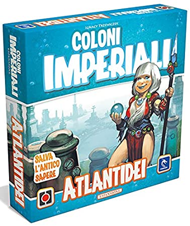 Coloni Imperiali - Atlantidei
 Espansione per Coloni Imperiali