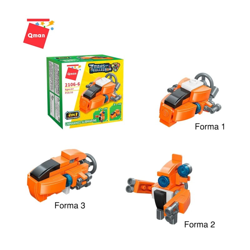 Costruzioni Mini Città - Sottomarino