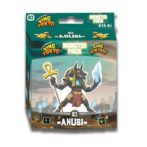 IELLO - King of Tokyo Monster pack Anubis