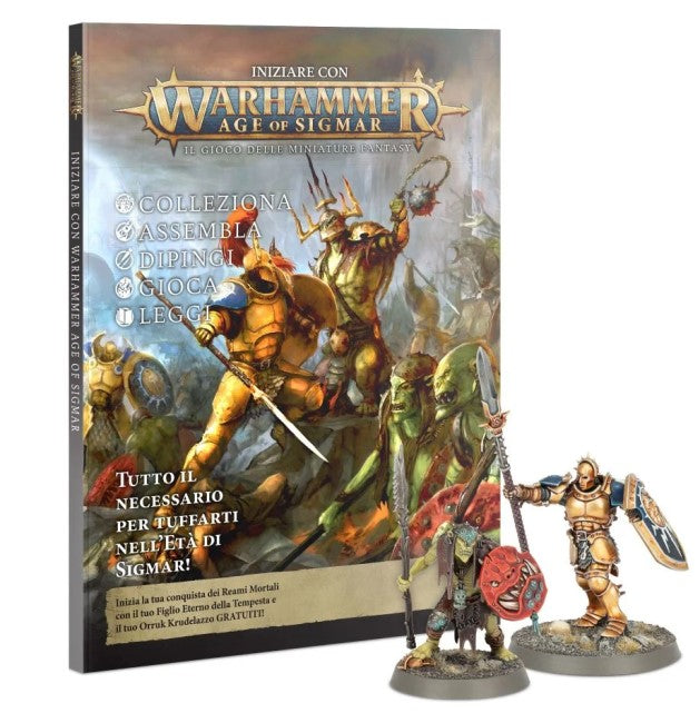 Iniziare con Warhammer Age of Sigmar