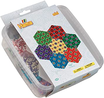 MINI BEADS AND PEGBOARDS IN BOX