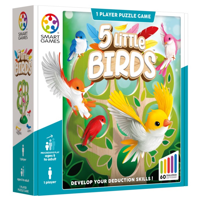 5 Little Birds - Smart Games