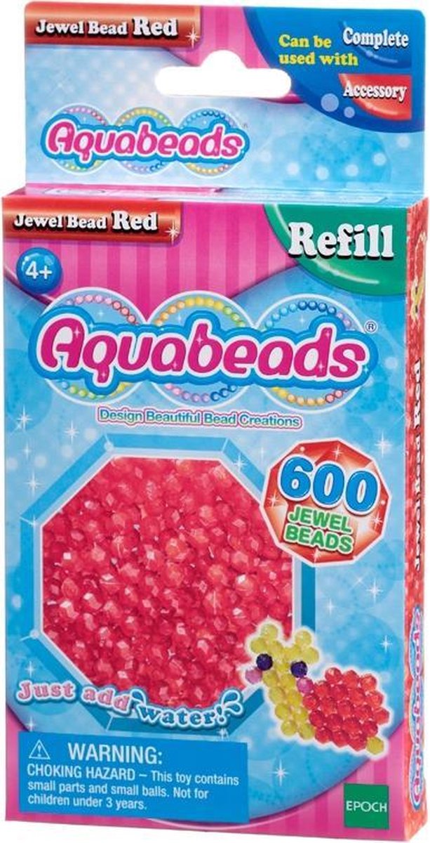 Jewel Beads Red, perle 600