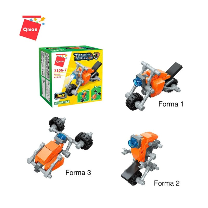 Costruzioni Mini Città - Motocicletta