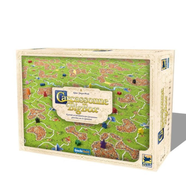 Carcassonne Big Box 2022