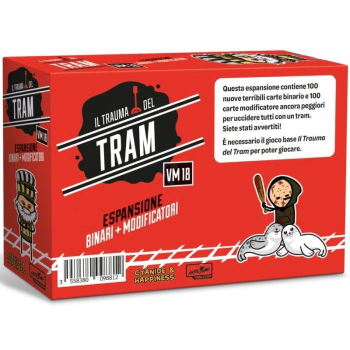 Il Trauma del Tram - Binari + Modificatori