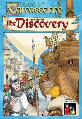 Carcassonne - The discovery