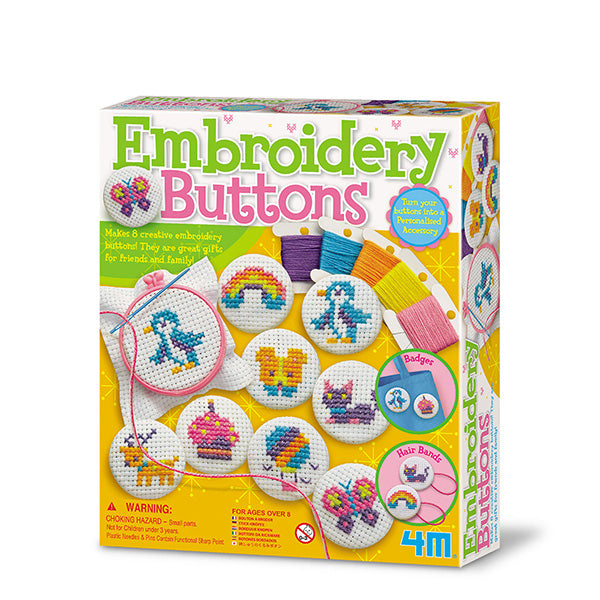 Embroidery Buttons - Bottoni da ricamare
