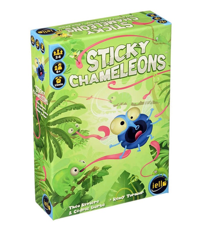 Sticky Chamaleon
