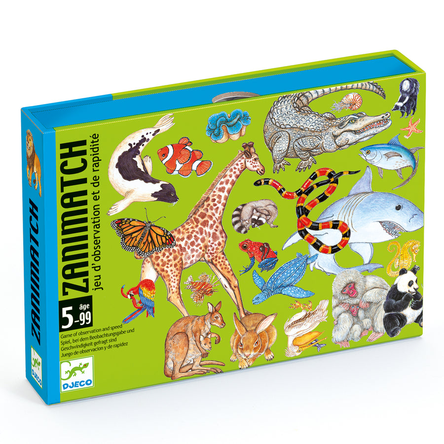 Zanimatch - Gioco di carte Djeco