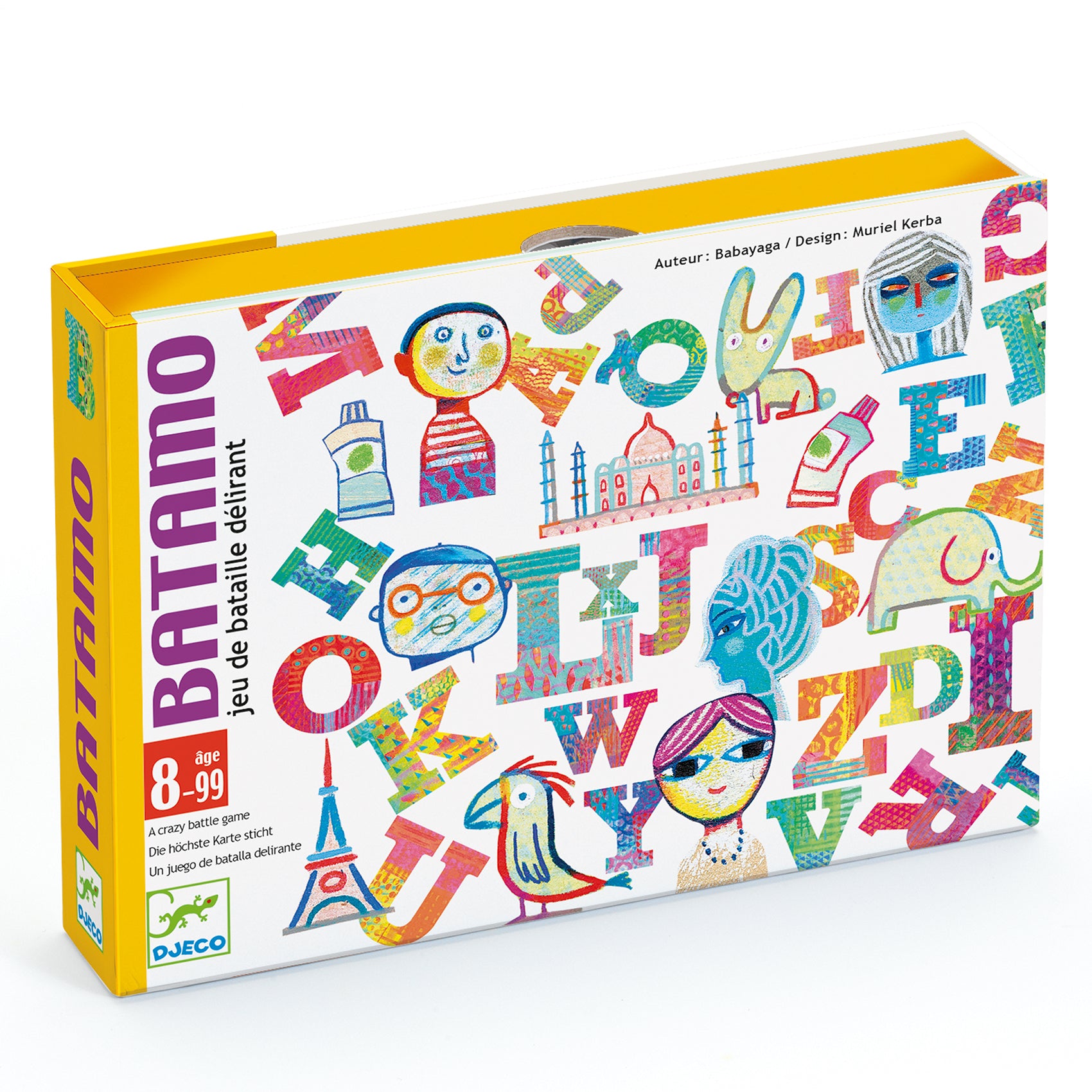 Batamo - Gioco di carte Djeco