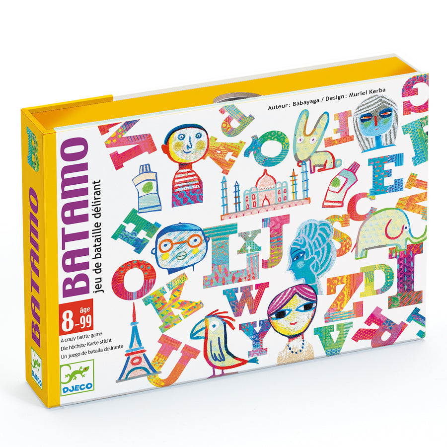 Batamo - Gioco di carte Djeco