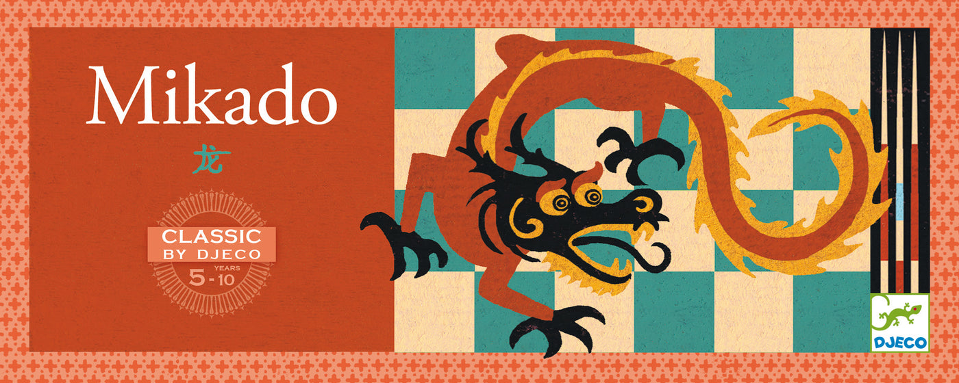 Giochi classici Djeco - Mikado