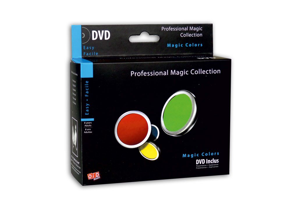 I colori magici - Gioco di magia + Dvd