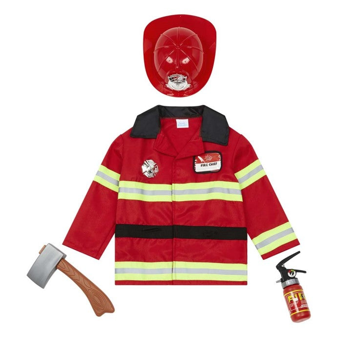 Costume Pompiere - 3-4 anni