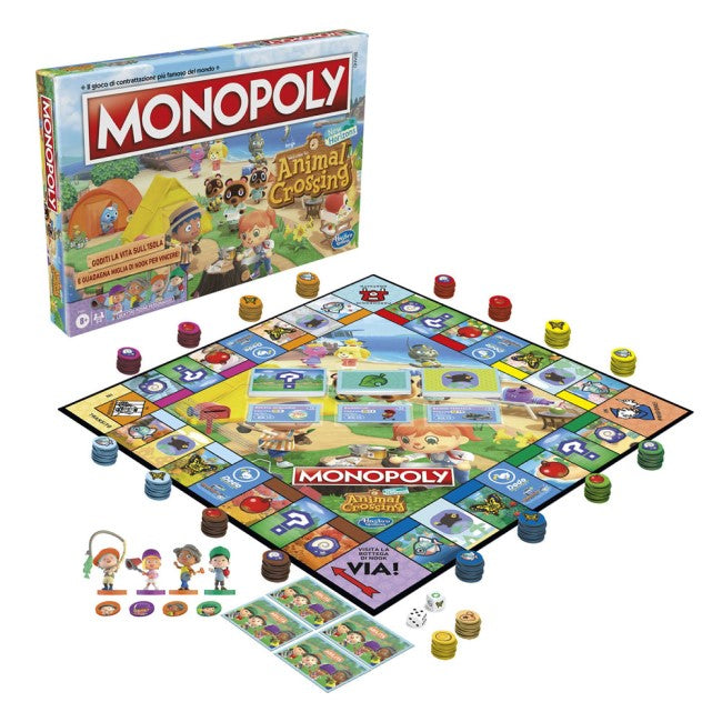 Monopoly - Animal Crossing. Ed. italiana
