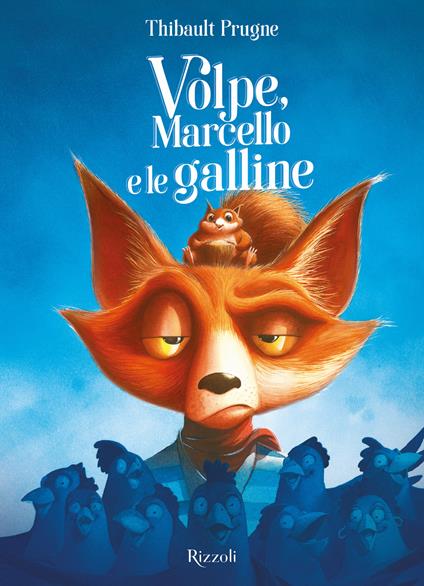 Volpe, Marcello e le galline