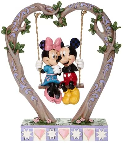 Topolino e Minnie - Altalena Disney Traditions