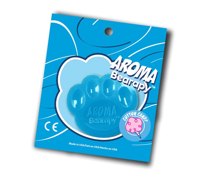 AROMABearapy Cotton Candy - Profumo Teddy Mountain