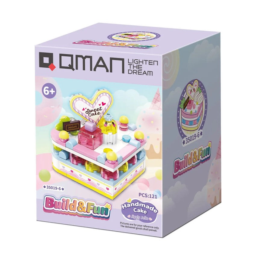 Costruzioni Build and Fun - Dolce alla gelatina
