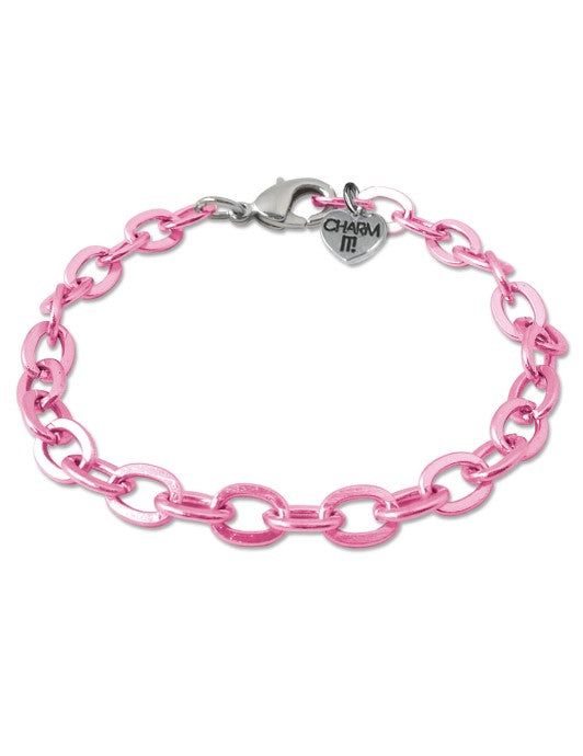 Charm It: Braccialetto rosa