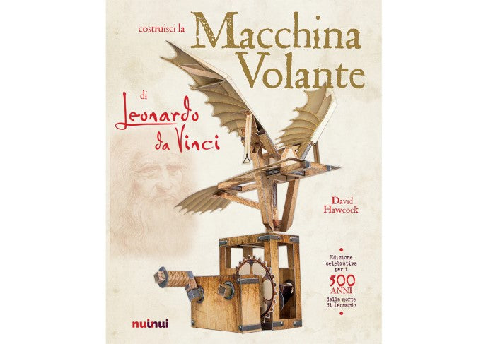 Costruisci la macchina volante di Leonardo da Vinci