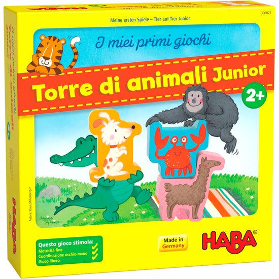 I miei primi giochi - Torre di animali junior