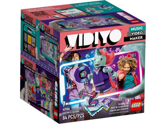 Lego Vidiyo - Unicorn DJ BeatBox 43106