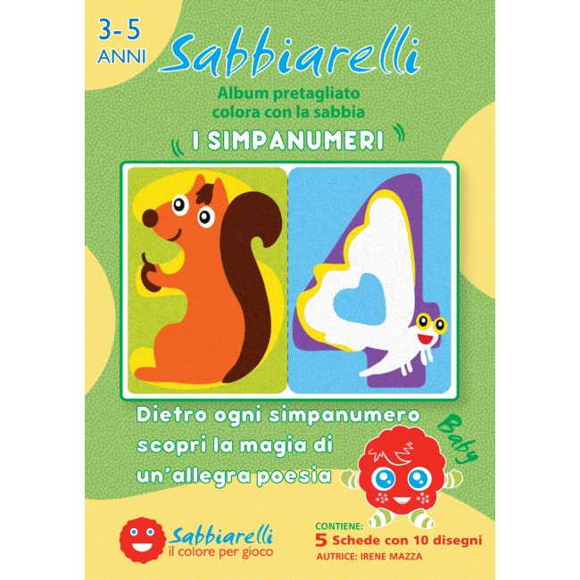 SABBIARELLI ALBUM - I SIMPANUMERI