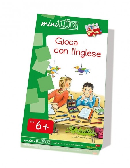 Gioca con l'inglese - Scatola mini Luk