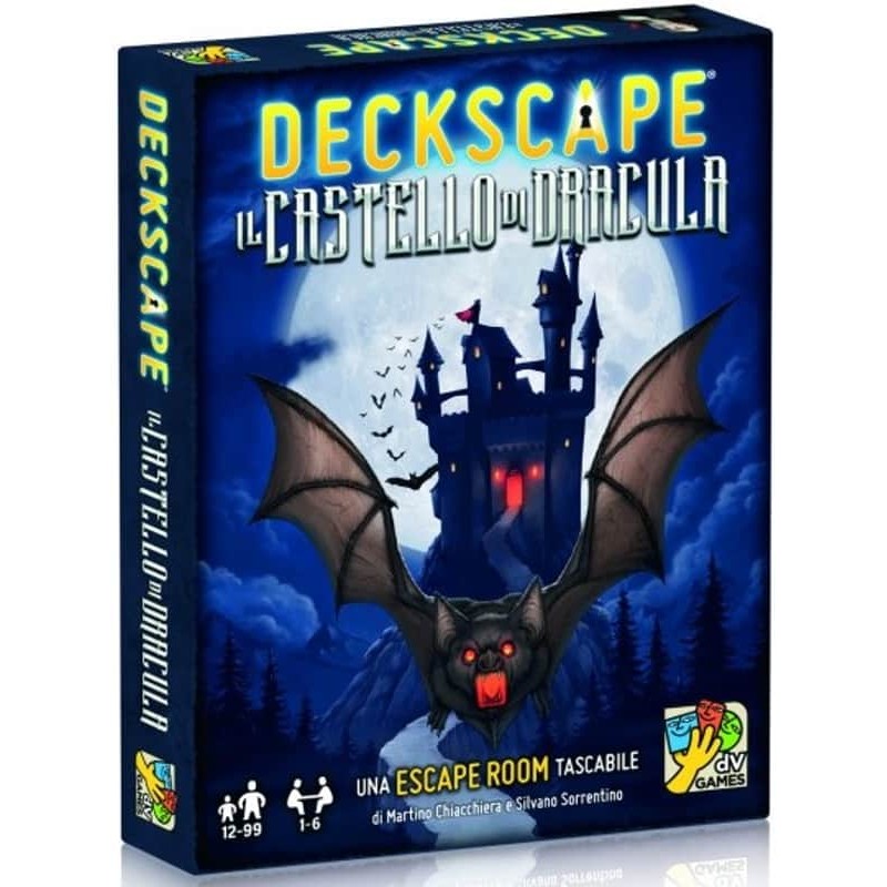 DECKSCAPE- Il castello di Dracula