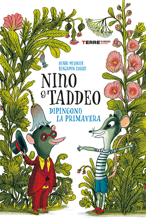 Nino & Taddeo dipingono la primavera