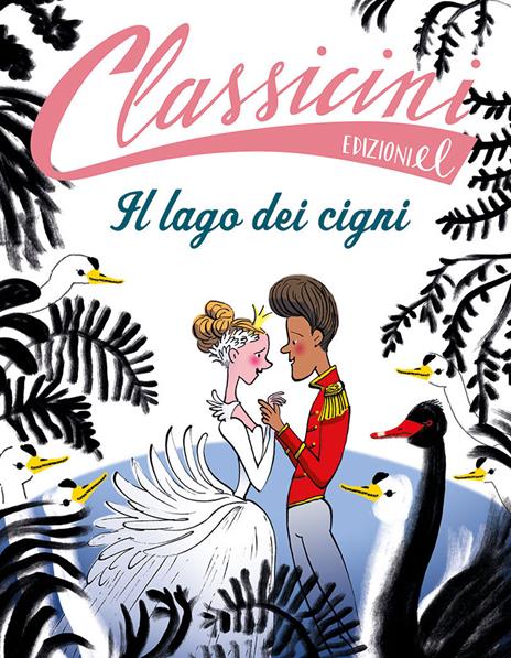 Il lago dei cigni. Classicini